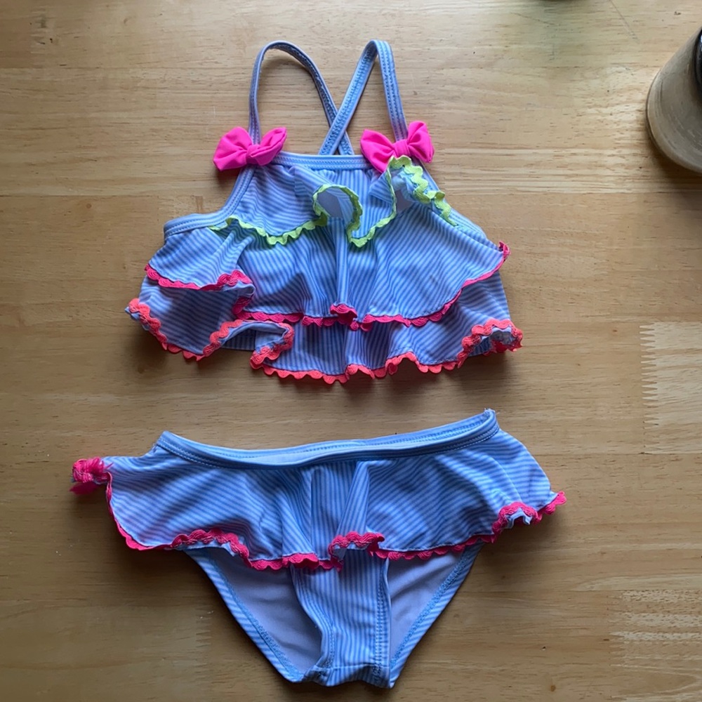Girls 18M Two Piece Bikin